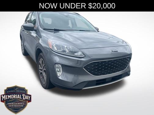 Gray 2021 Ford Escape SEL
