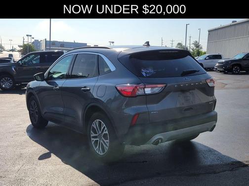 Gray 2021 Ford Escape SEL