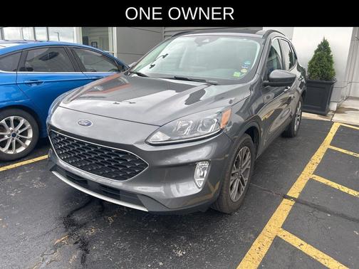Gray 2021 Ford Escape SEL
