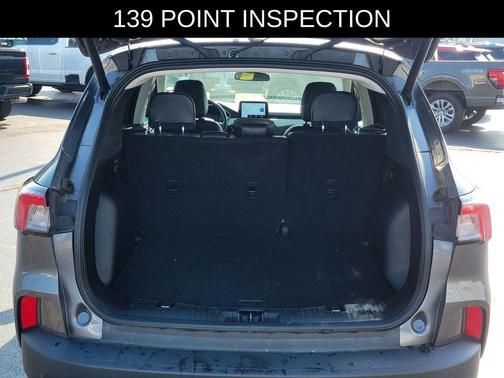 Gray 2021 Ford Escape SEL
