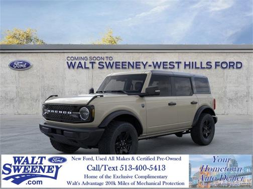 2025 Ford Bronco Big Bend