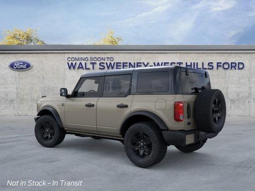 2025 Ford Bronco Big Bend