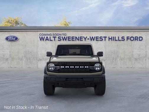 2025 Ford Bronco Big Bend