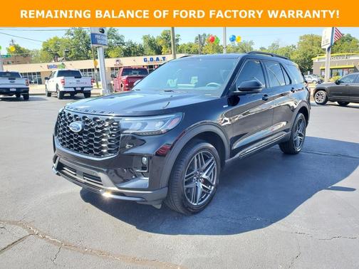 2025 Ford Explorer ST-Line