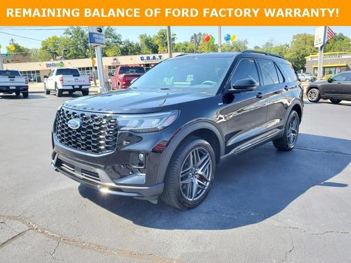 2025 Ford Explorer ST-Line
