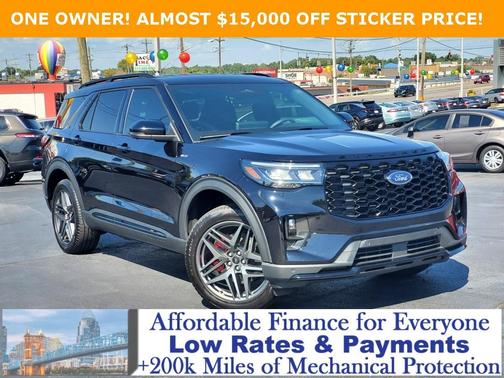 2025 Ford Explorer ST-Line