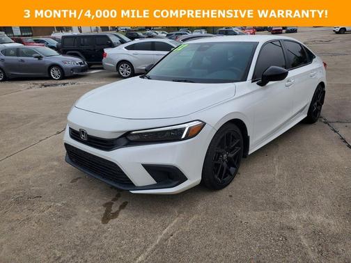 2022 Honda Civic Sport