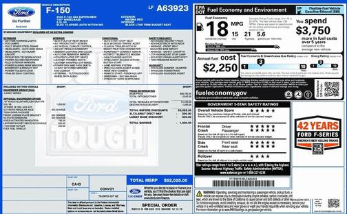 2020 Ford F-150 Lariat