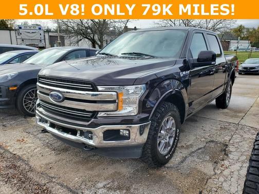 2020 Ford F-150 Lariat