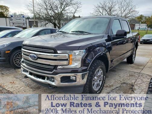 2020 Ford F-150 Lariat