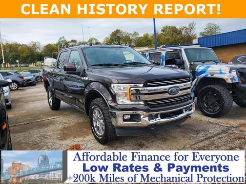 2020 Ford F-150 Lariat