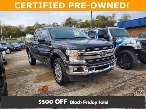 2020 Ford F-150 Lariat