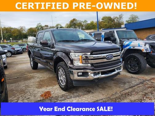 2020 Ford F-150 Lariat