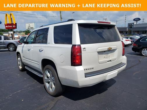 2016 Chevrolet Tahoe LTZ