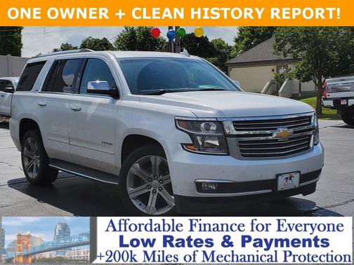 2016 Chevrolet Tahoe LTZ