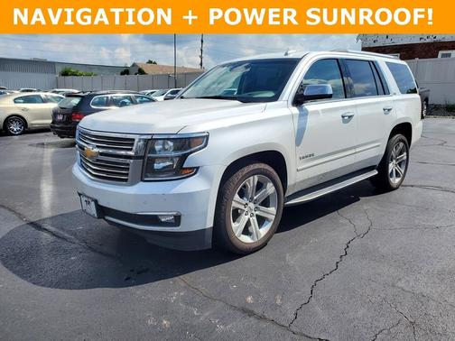 2016 Chevrolet Tahoe LTZ