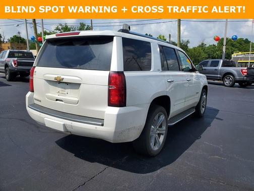 2016 Chevrolet Tahoe LTZ