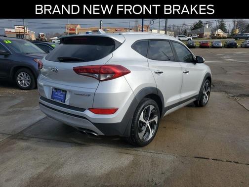 2017 Hyundai TUCSON Limited