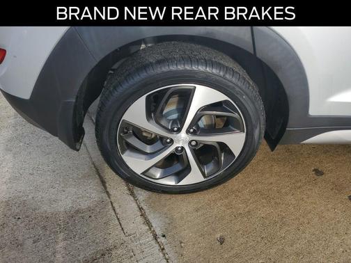 2017 Hyundai TUCSON Limited