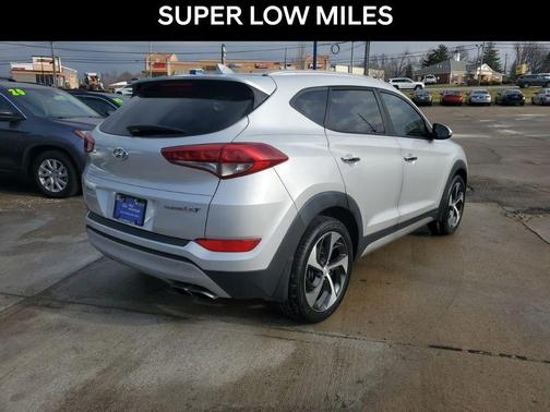 2017 Hyundai TUCSON Limited