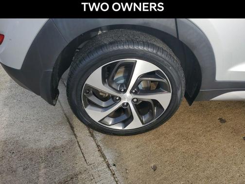 2017 Hyundai TUCSON Limited