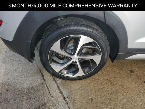 2017 Hyundai TUCSON Limited