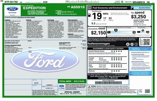 2021 Ford Expedition King Ranch