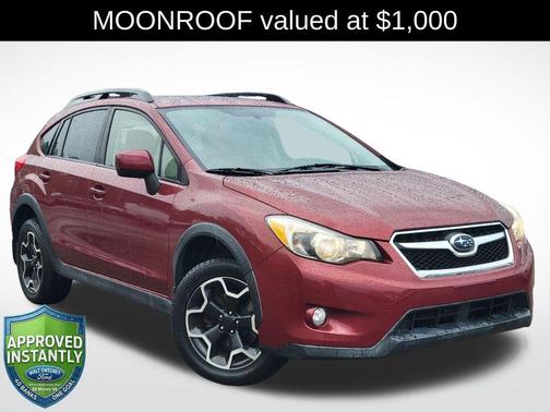 Venetian Red Pearl 2013 Subaru XV Crosstrek 2.0i Premium