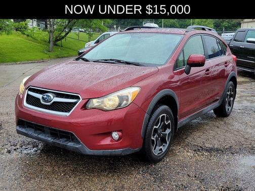 Venetian Red Pearl 2013 Subaru XV Crosstrek 2.0i Premium
