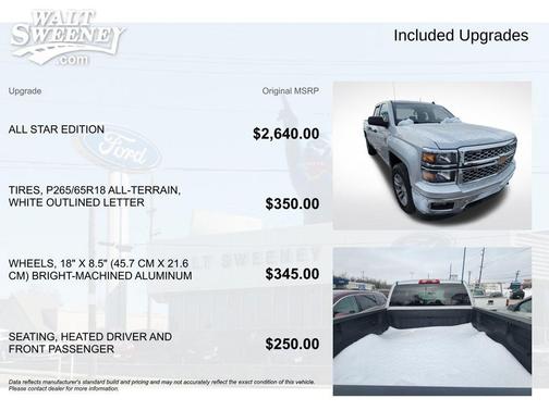 2014 Chevrolet Silverado 1500 LT