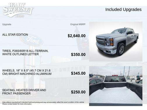 2014 Chevrolet Silverado 1500 LT