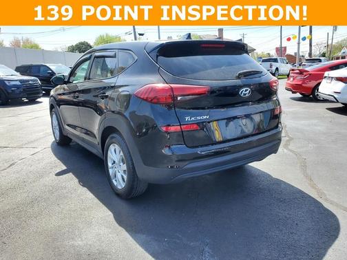 2019 Hyundai TUCSON SE