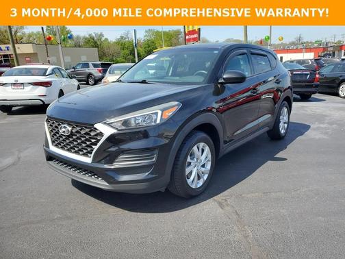 2019 Hyundai TUCSON SE
