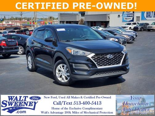 2019 Hyundai TUCSON SE