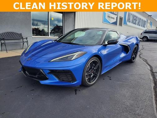 2021 Chevrolet Corvette Stingray w/3LT