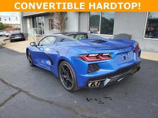 2021 Chevrolet Corvette Stingray w/3LT