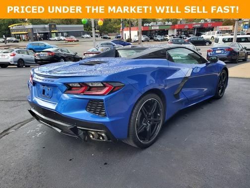 2021 Chevrolet Corvette Stingray w/3LT