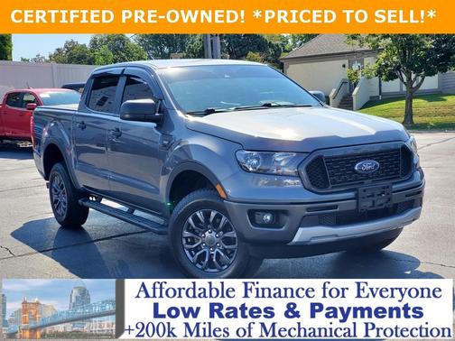 2021 Ford Ranger XLT