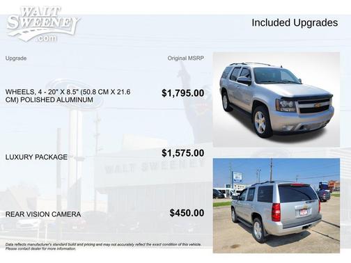 2012 Chevrolet Tahoe LT