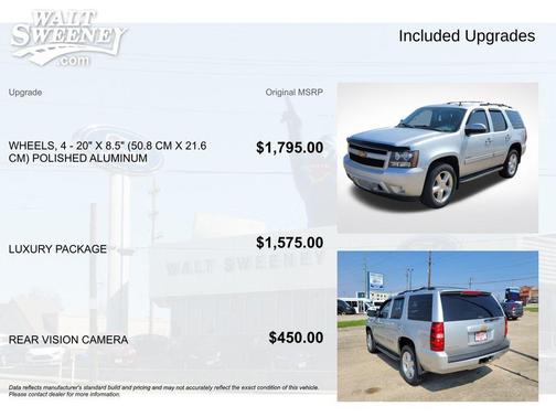 2012 Chevrolet Tahoe LT