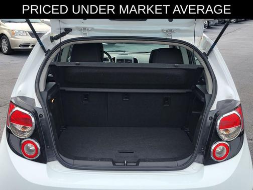 Summit White 2012 Chevrolet Sonic 2LT