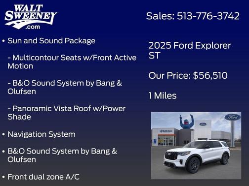 2025 Ford Explorer ST