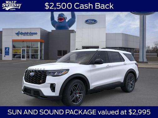 2025 Ford Explorer ST