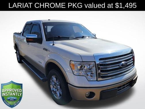 2013 Ford F-150 Lariat