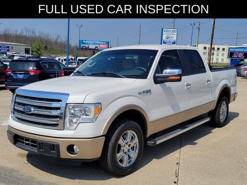 2013 Ford F-150 Lariat