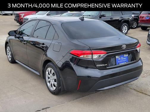 Black Sand Pearl 2022 Toyota Corolla LE
