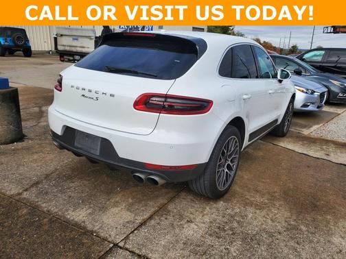 2017 Porsche Macan S