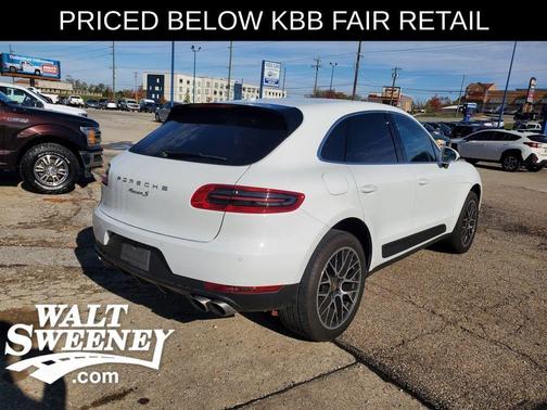 2017 Porsche Macan S