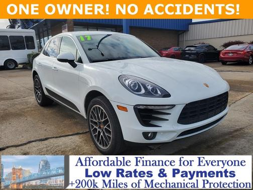 2017 Porsche Macan S