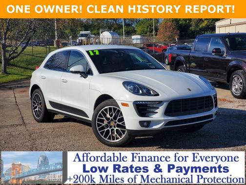 2017 Porsche Macan S